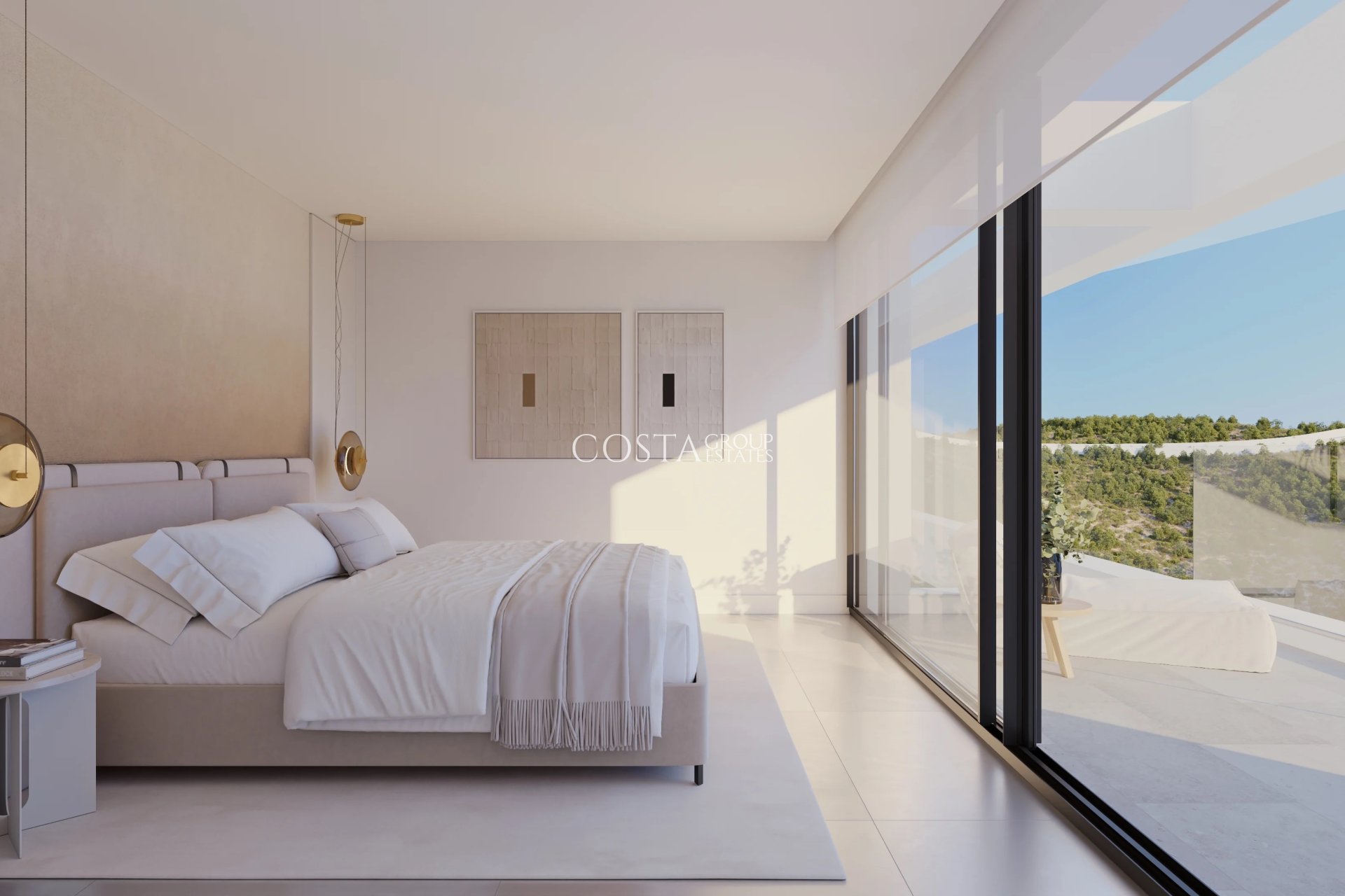 Nouvelle construction - Villa -
Benisa