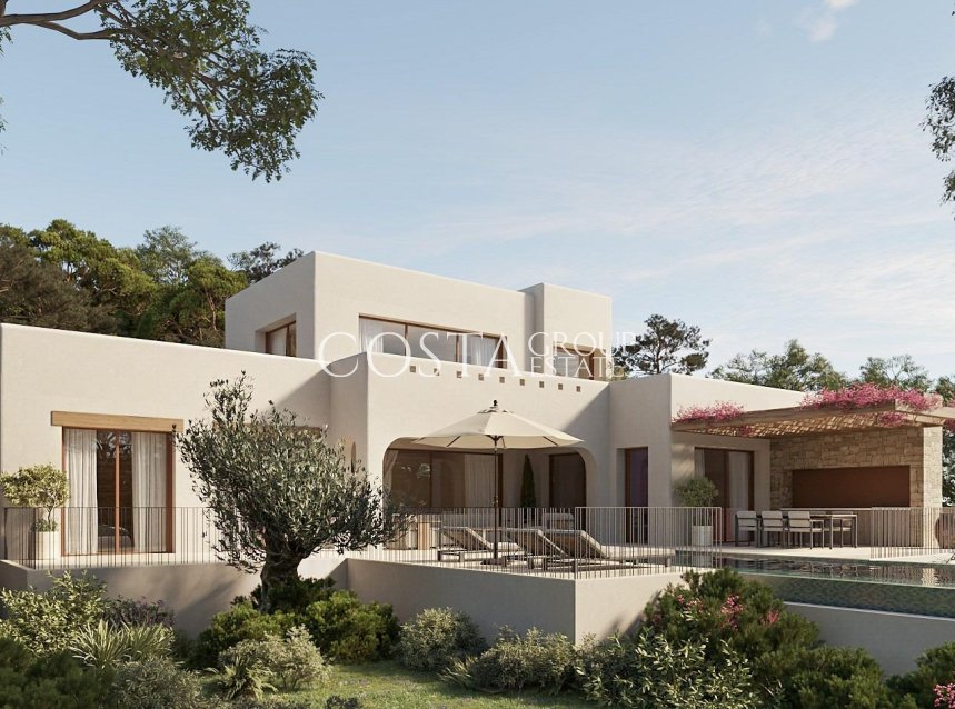 Nouvelle construction - Villa -
Benissa - Cala Advocat