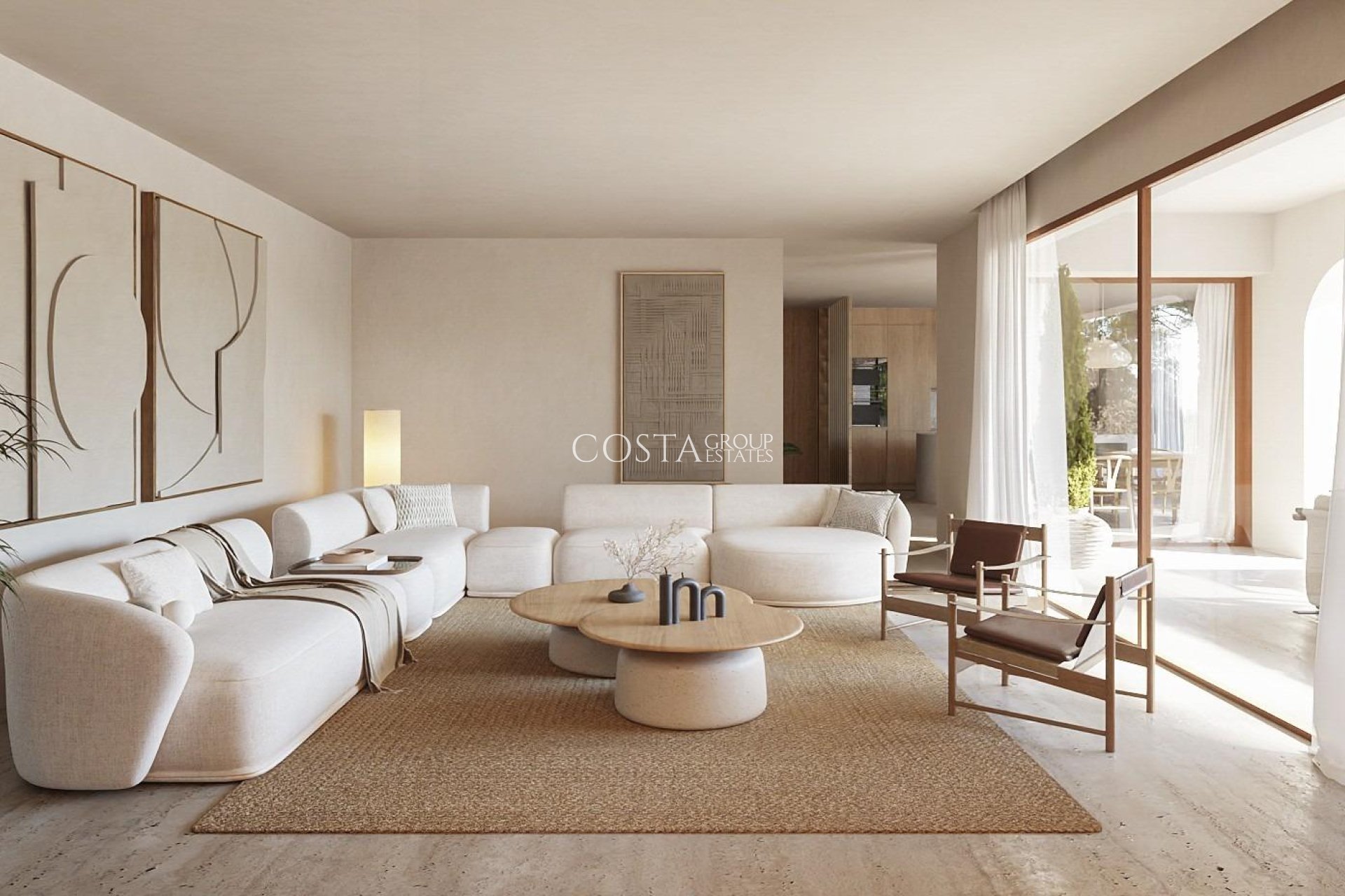 Nouvelle construction - Villa -
Benissa - Cala Advocat