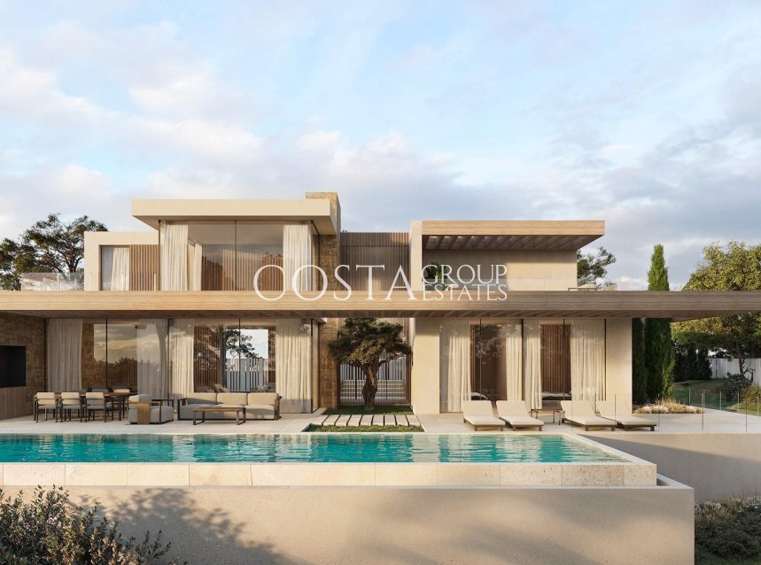 Nouvelle construction - Villa -
Benissa - Cala de la Fustera