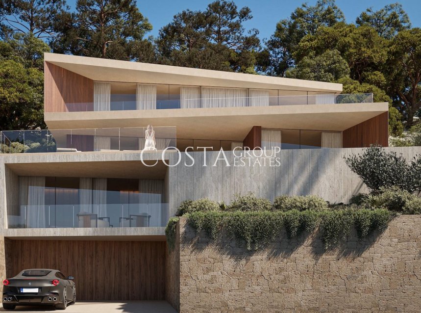 Nouvelle construction - Villa -
Benissa - Montemar