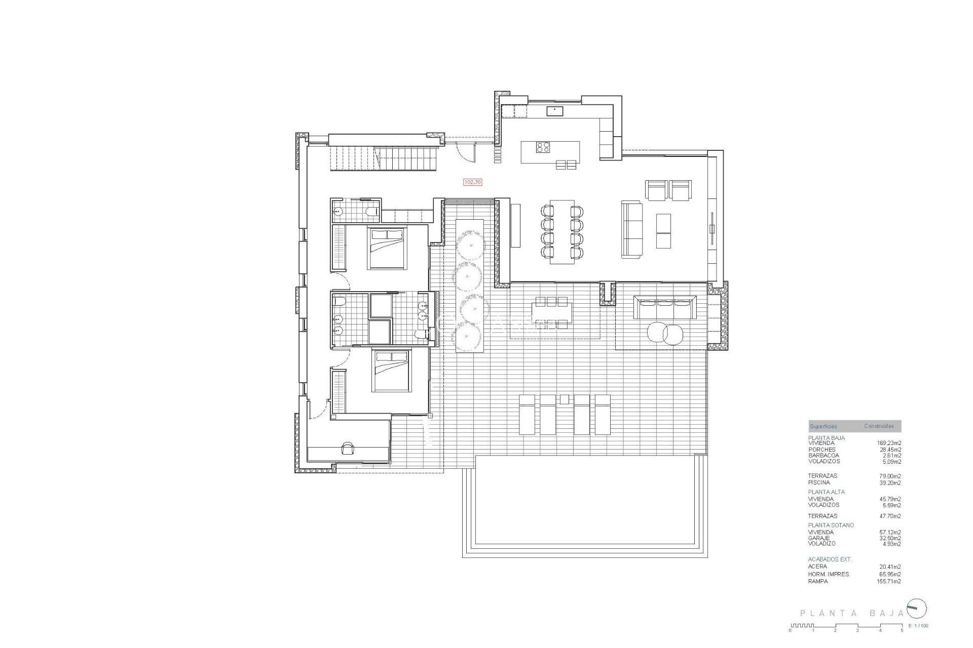 Nouvelle construction - Villa -
Benissa - San Jaime