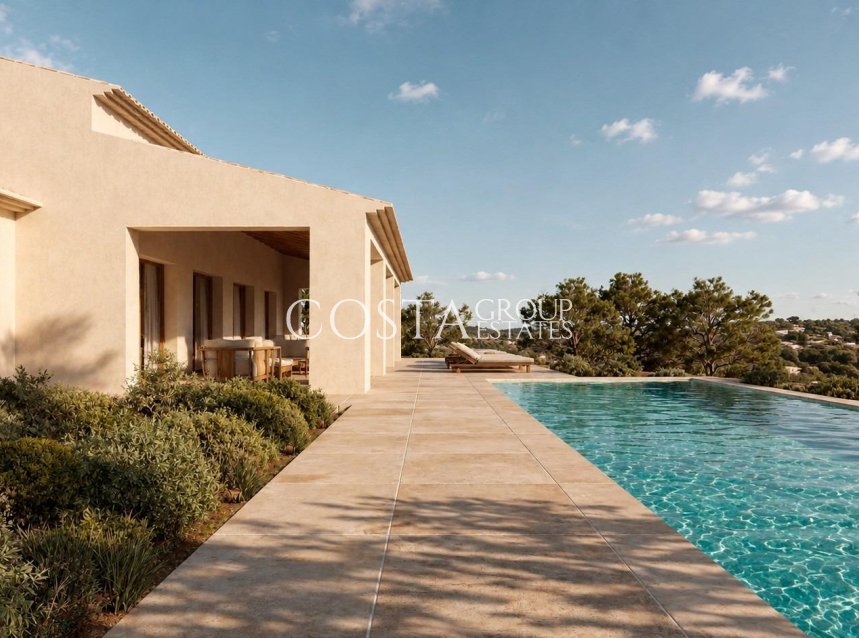 Nouvelle construction - Villa -
Benissa - Serrallonga