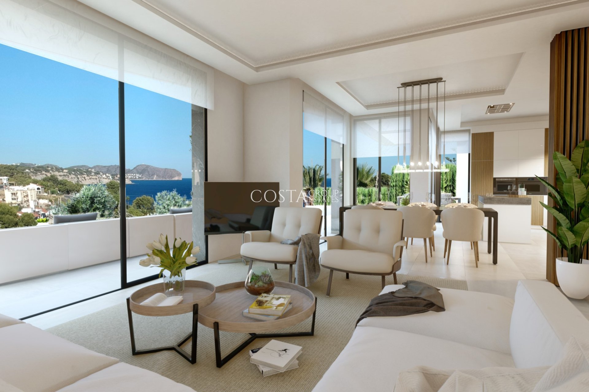 Nouvelle construction - Villa -
Benissa