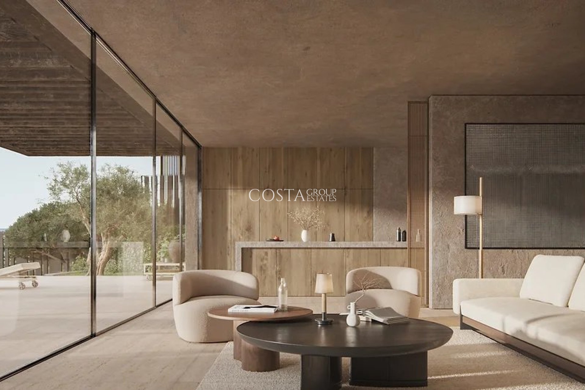 Nouvelle construction - Villa -
Benissa
