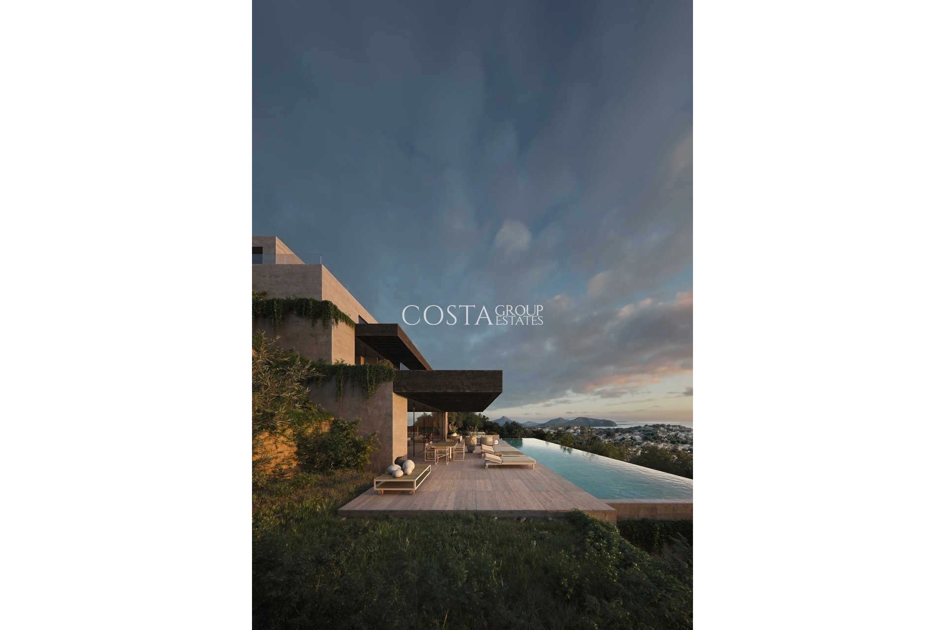 Nouvelle construction - Villa -
Benissa