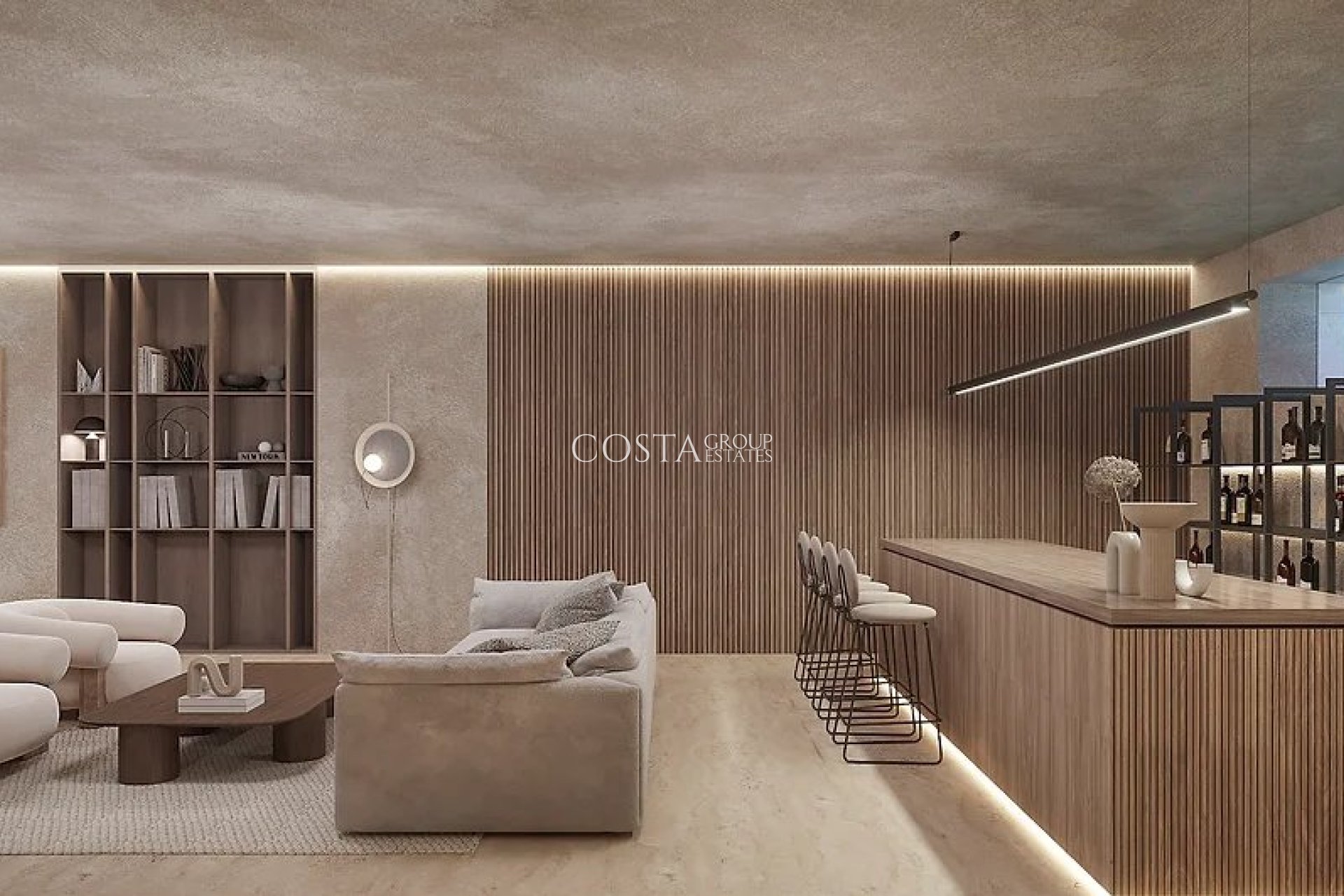 Nouvelle construction - Villa -
Benissa