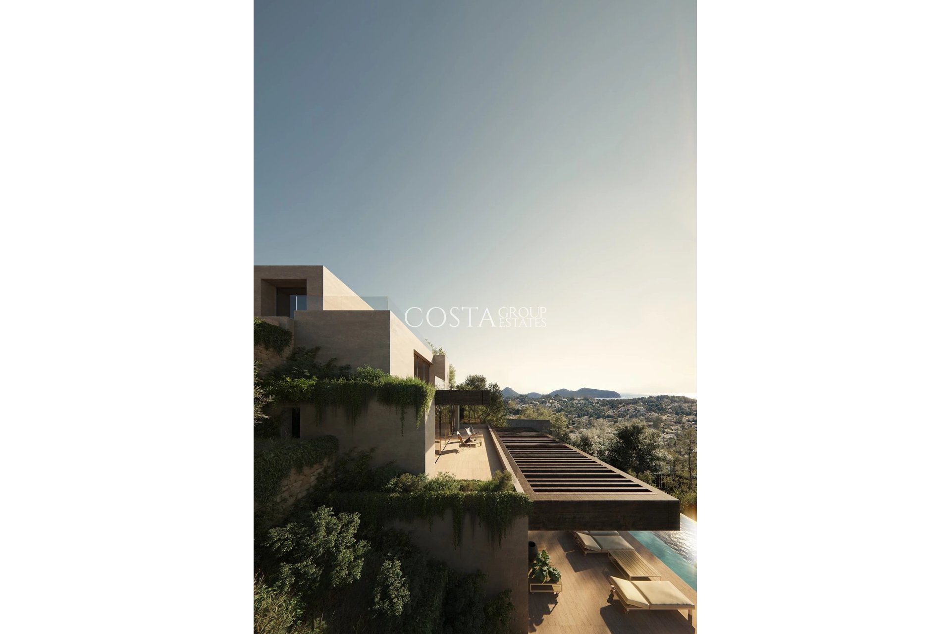 Nouvelle construction - Villa -
Benissa