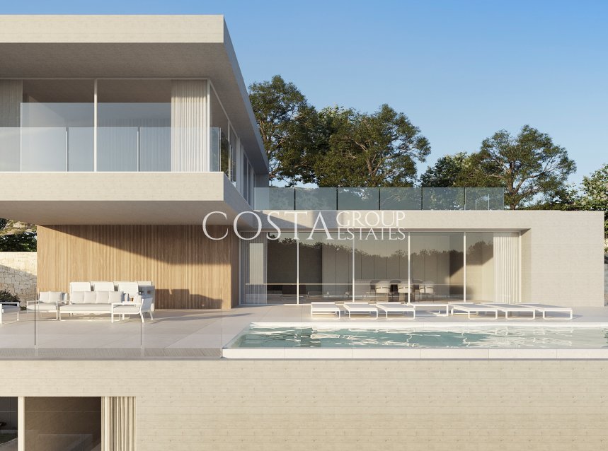 Nouvelle construction - Villa -
Benissa