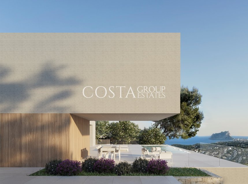 Nouvelle construction - Villa -
Benissa