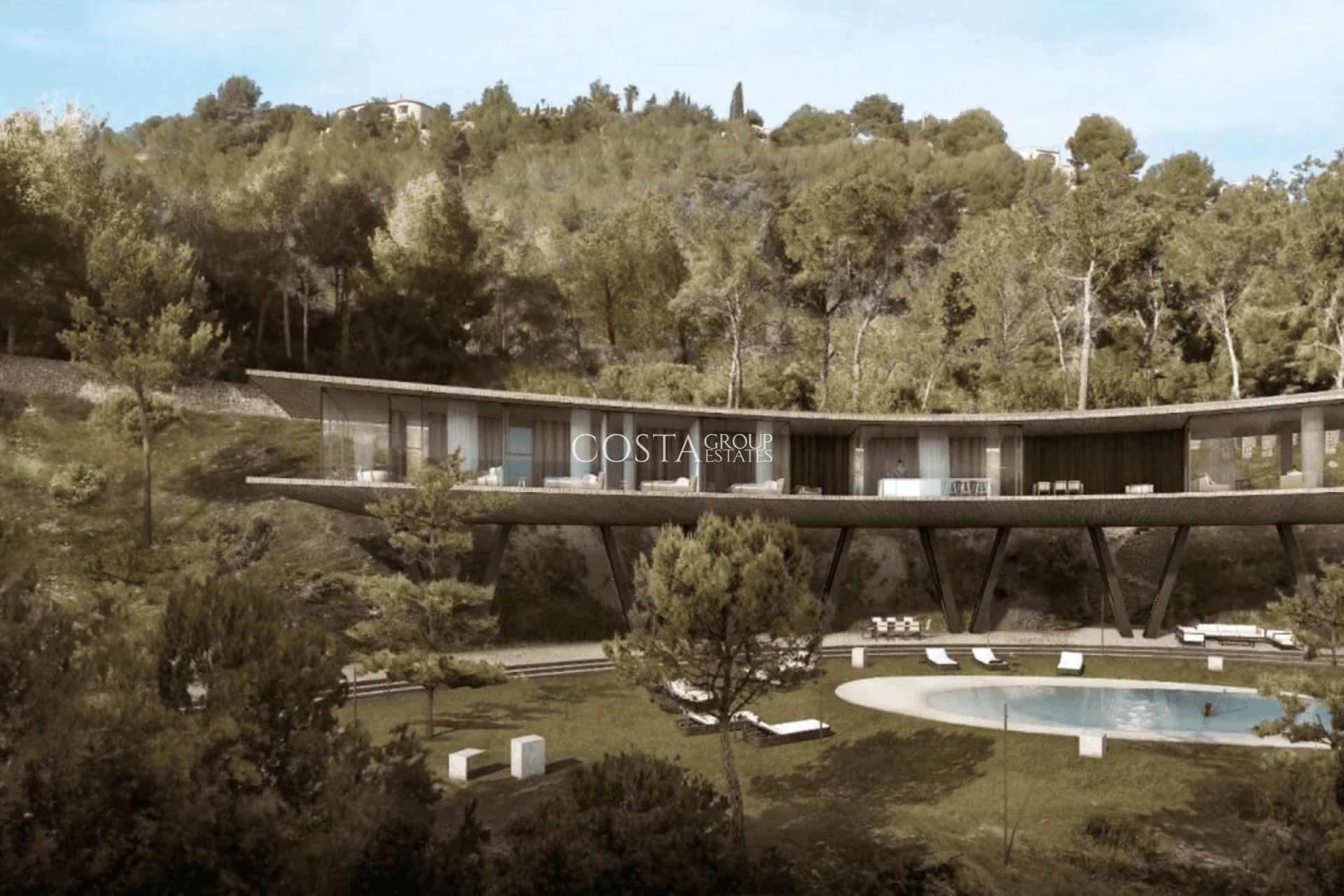 Nouvelle construction - Villa -
Benissa