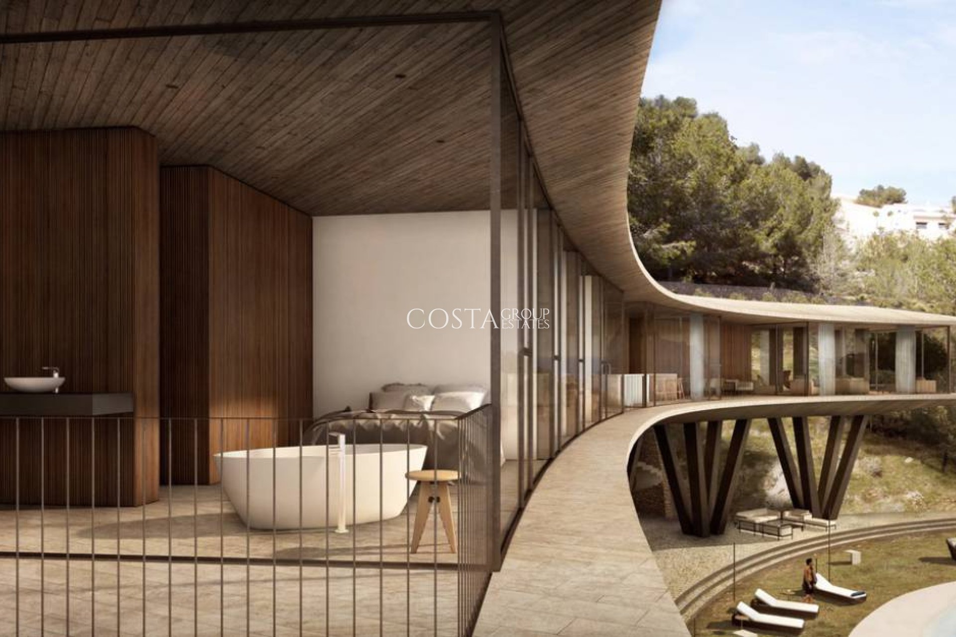 Nouvelle construction - Villa -
Benissa