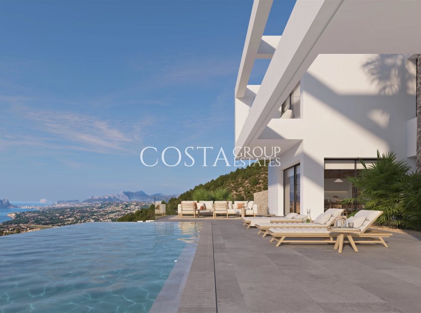 Nouvelle construction - Villa -
Benissa