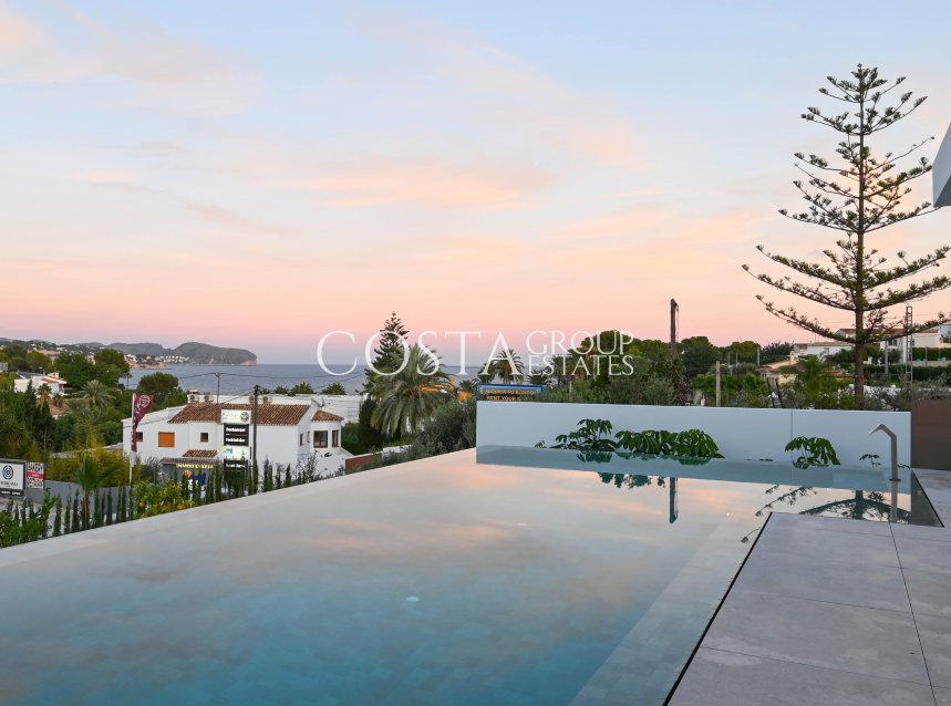 Nouvelle construction - Villa -
Benissa