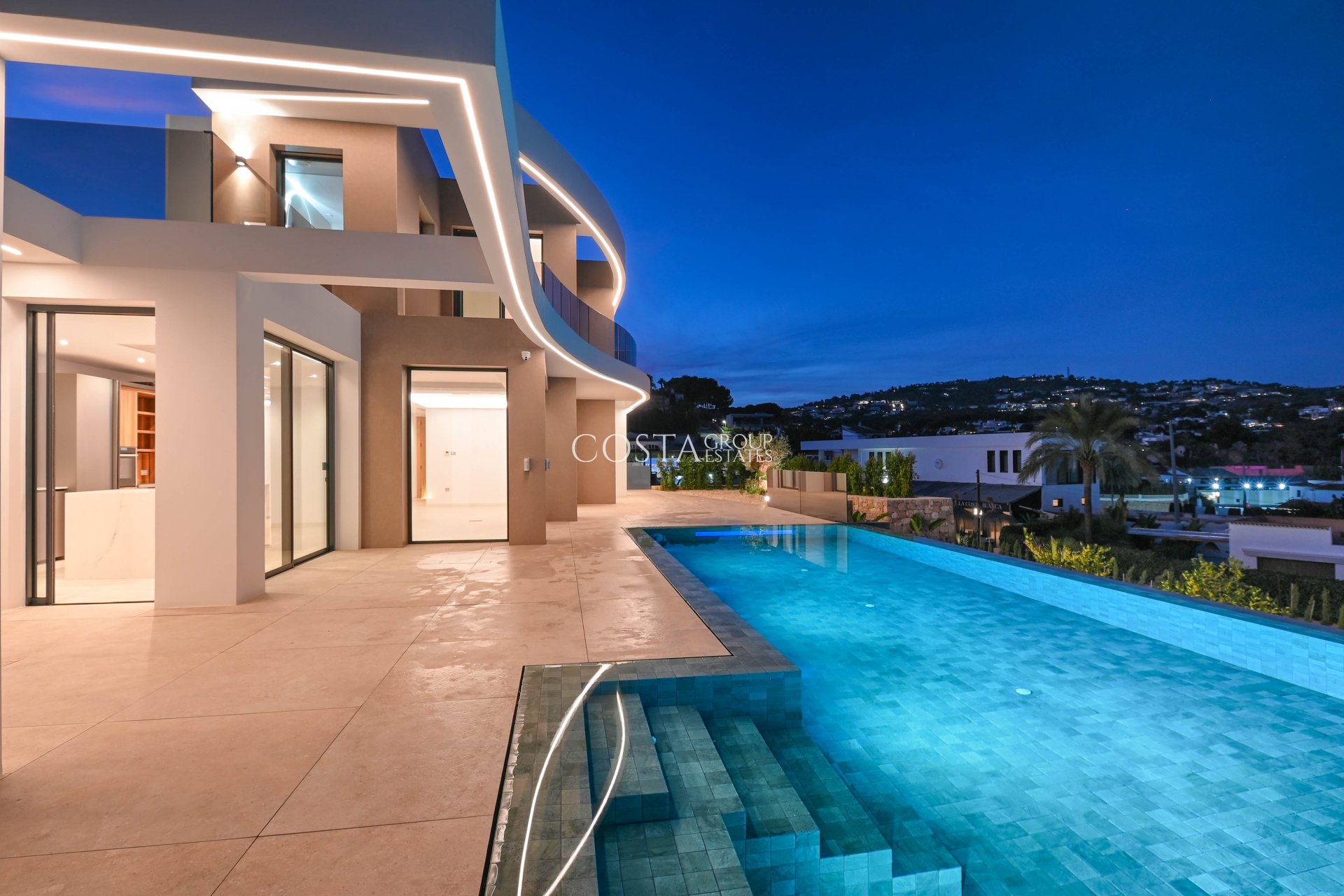 Nouvelle construction - Villa -
Benissa