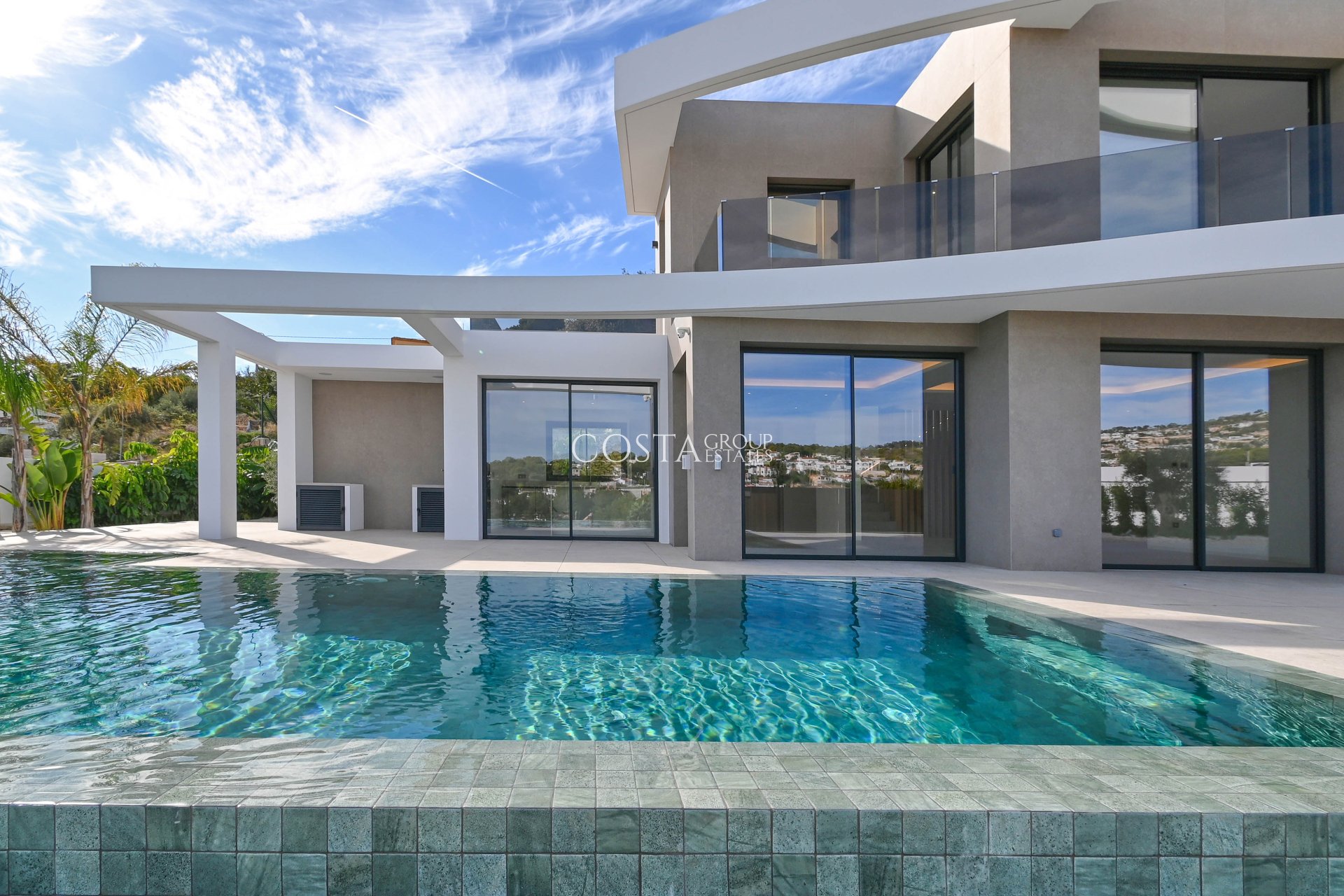 Nouvelle construction - Villa -
Benissa