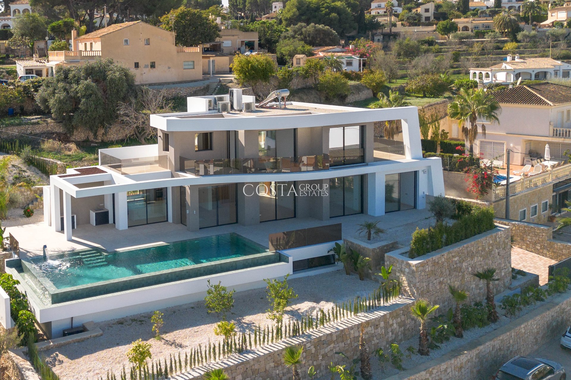 Nouvelle construction - Villa -
Benissa