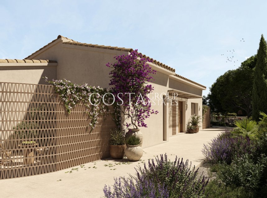 Nouvelle construction - Villa -
Benissa