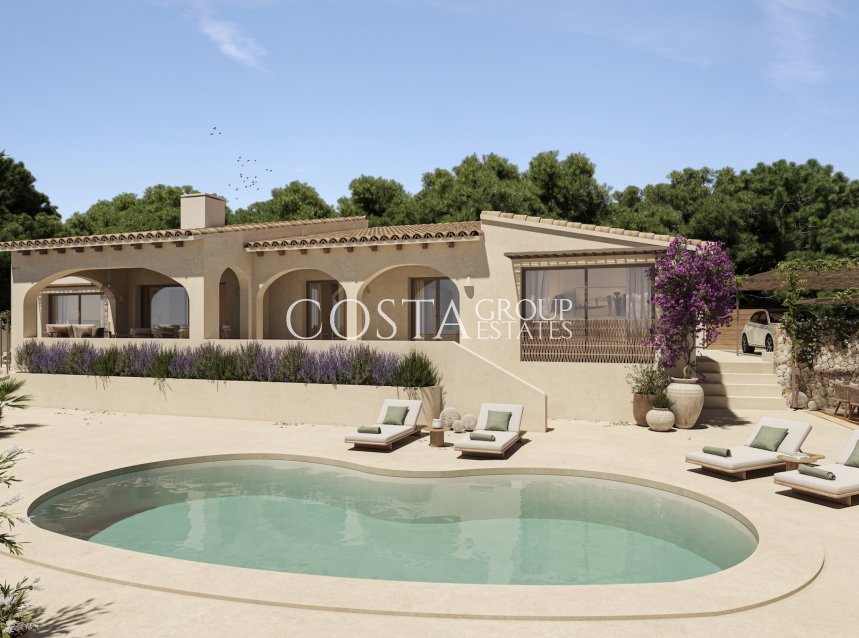 Nouvelle construction - Villa -
Benissa