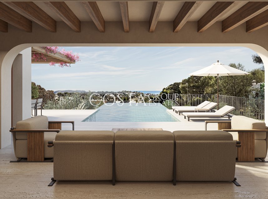 Nouvelle construction - Villa -
Benissa