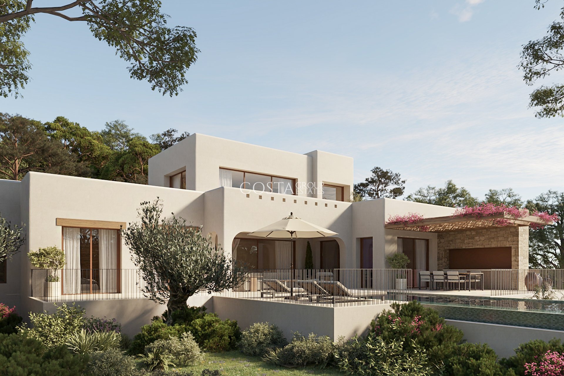 Nouvelle construction - Villa -
Benissa