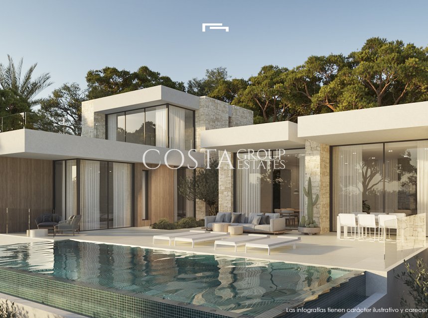 Nouvelle construction - Villa -
Benissa