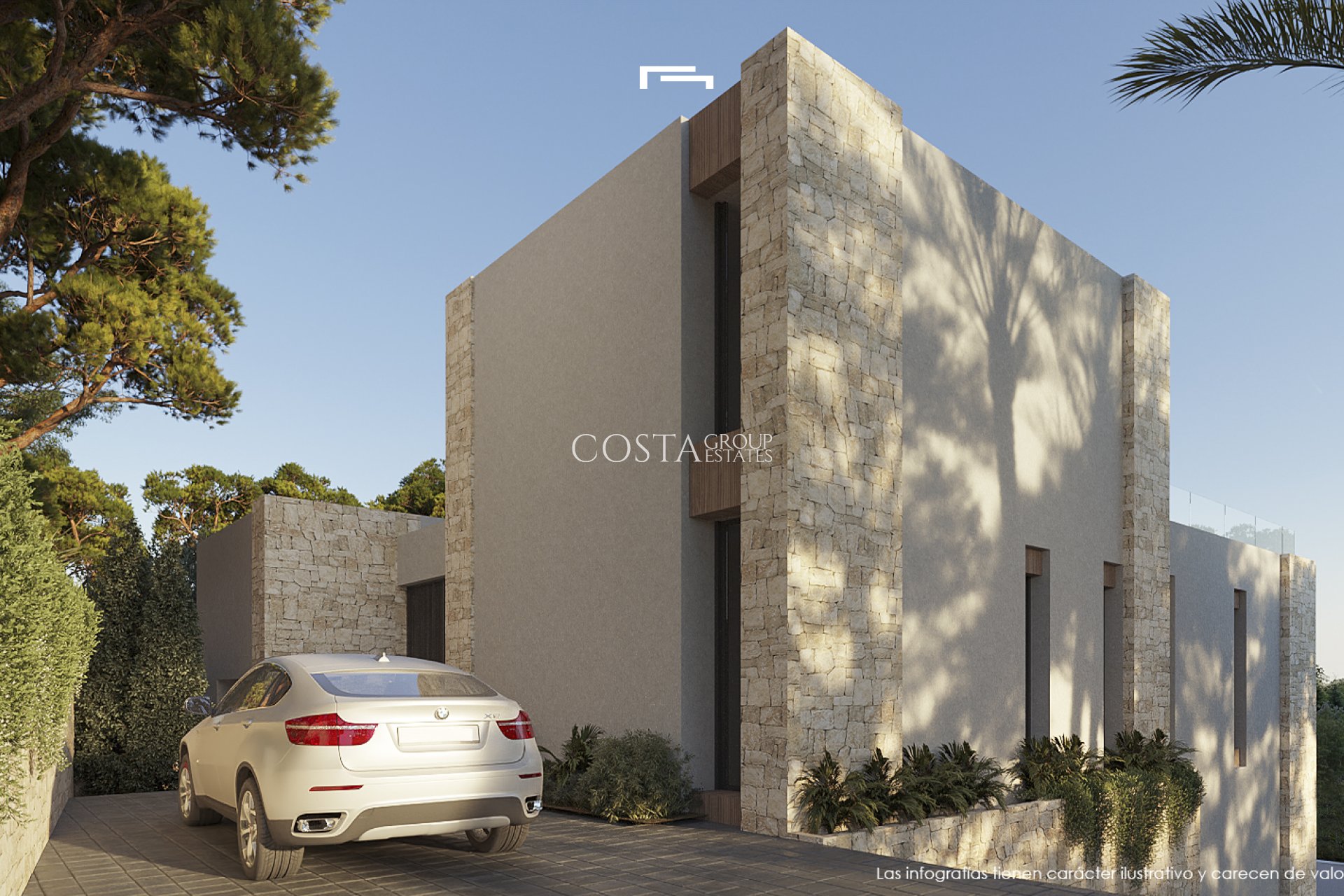 Nouvelle construction - Villa -
Benissa