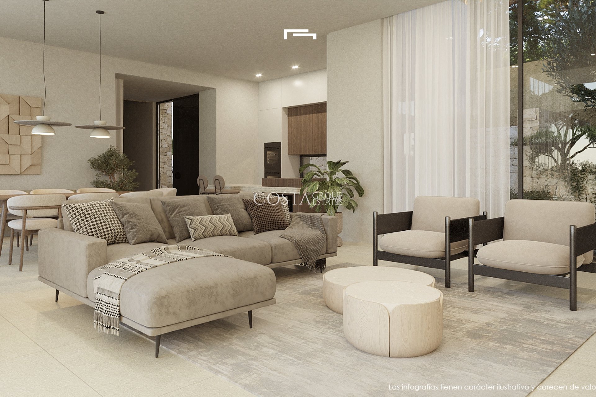 Nouvelle construction - Villa -
Benissa