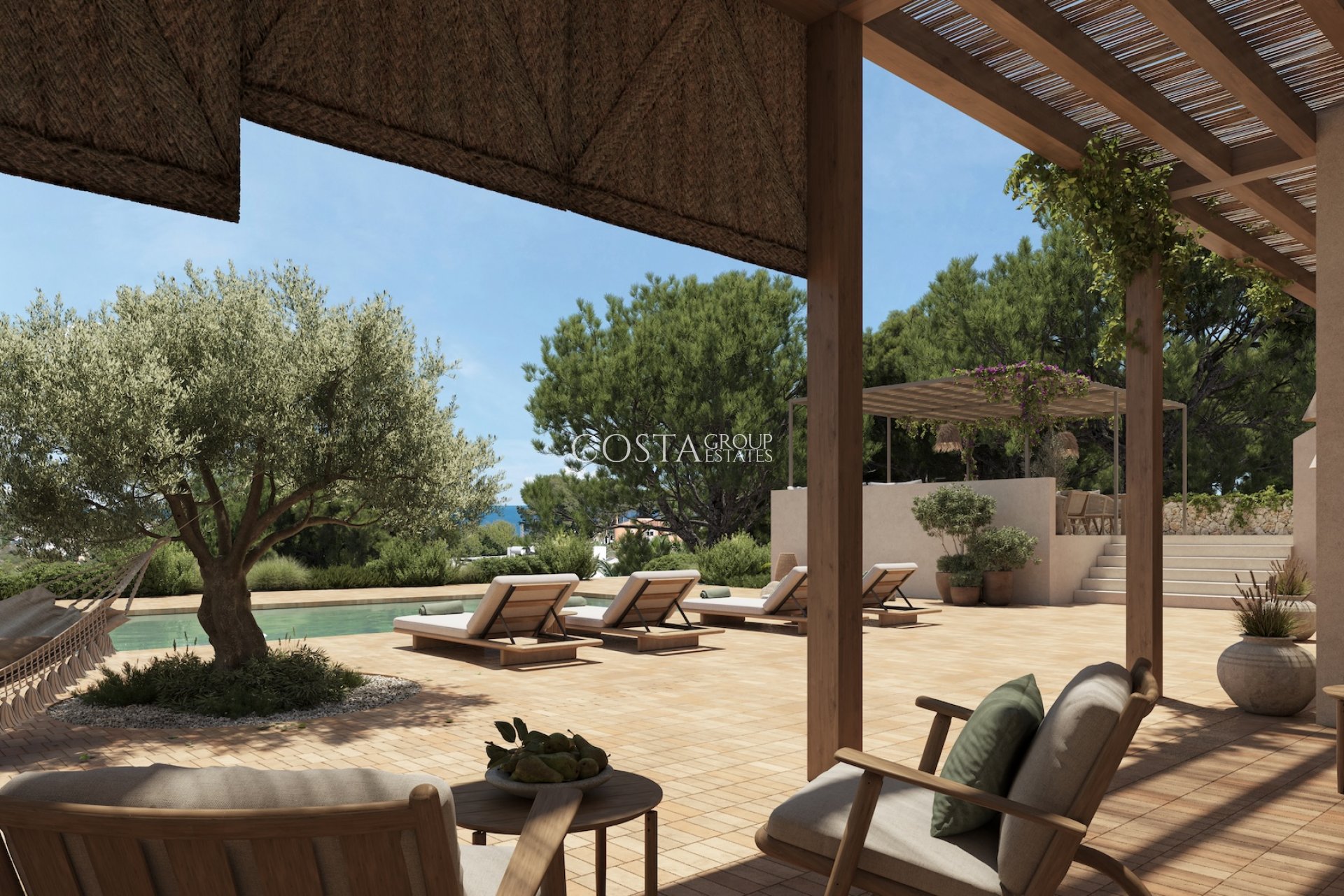 Nouvelle construction - Villa -
Benissa