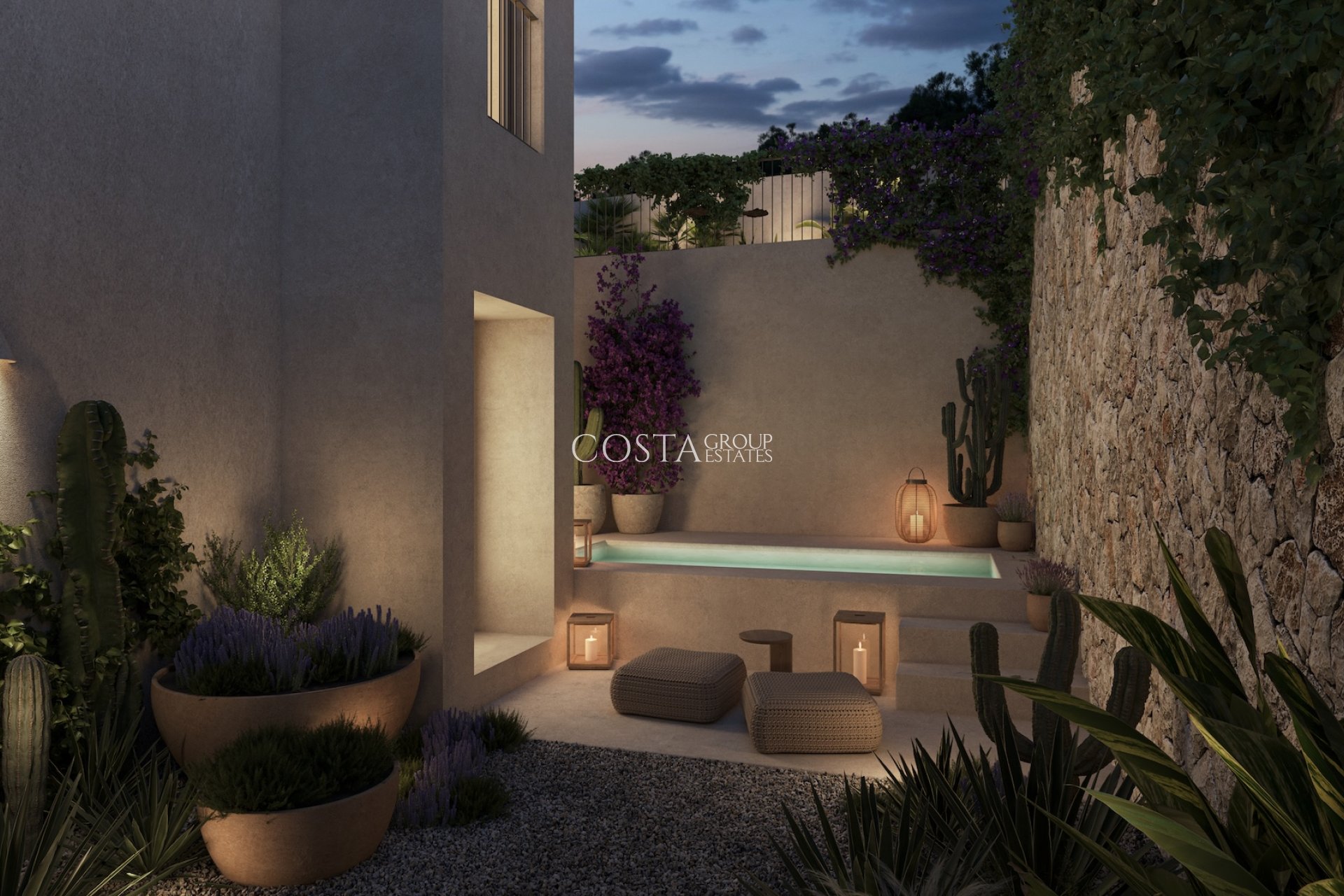 Nouvelle construction - Villa -
Benissa