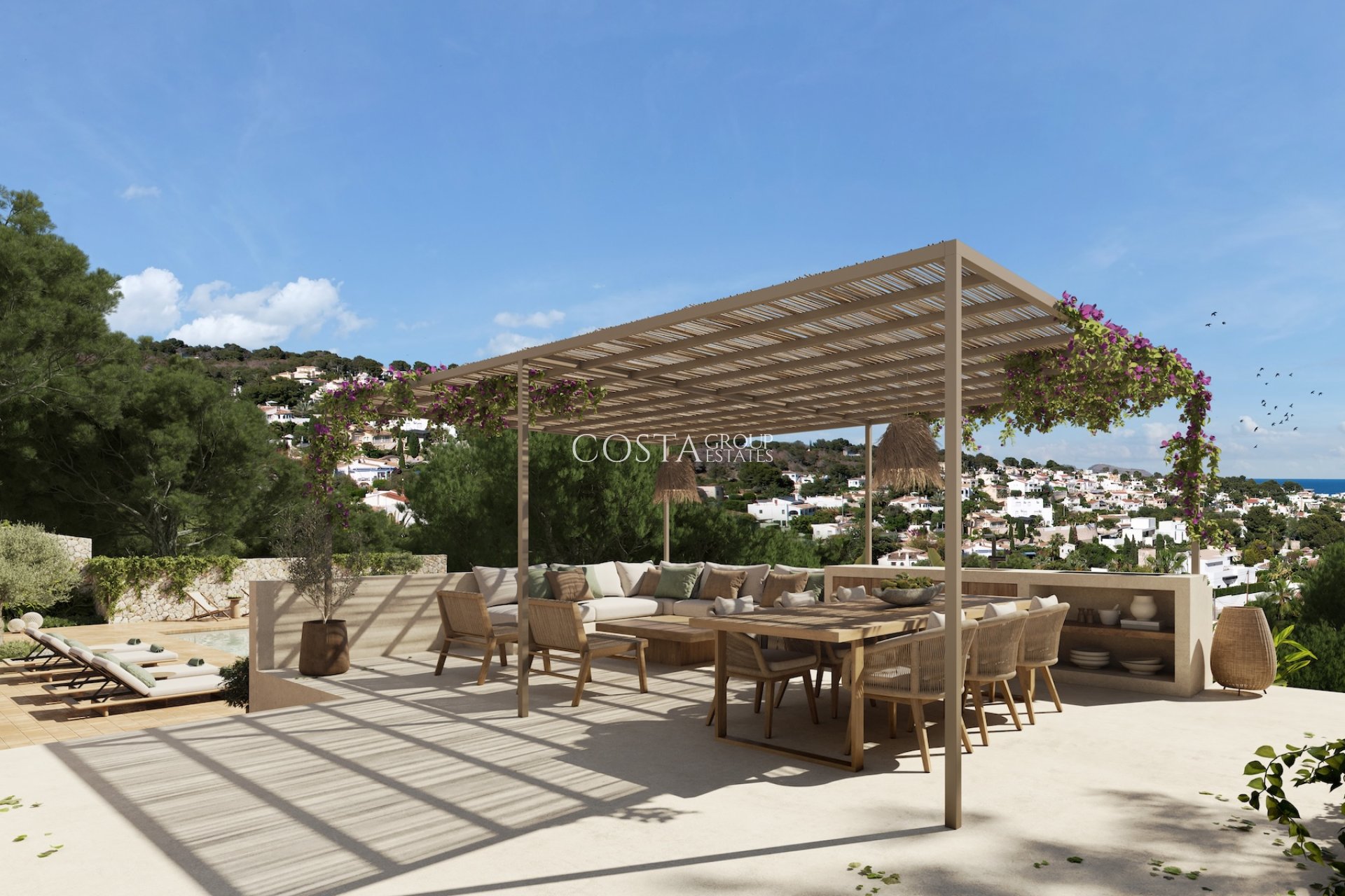 Nouvelle construction - Villa -
Benissa