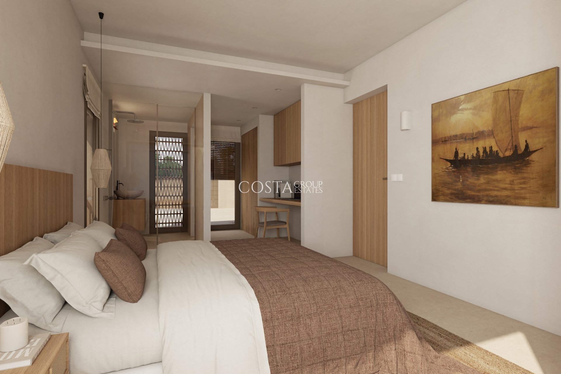 Nouvelle construction - Villa -
Benissa