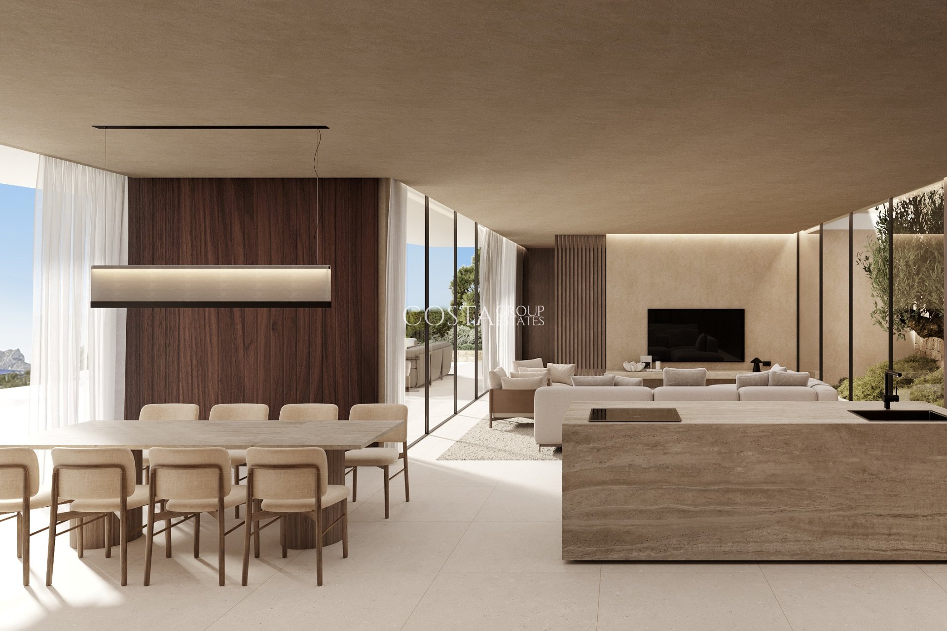 Nouvelle construction - Villa -
Benissa