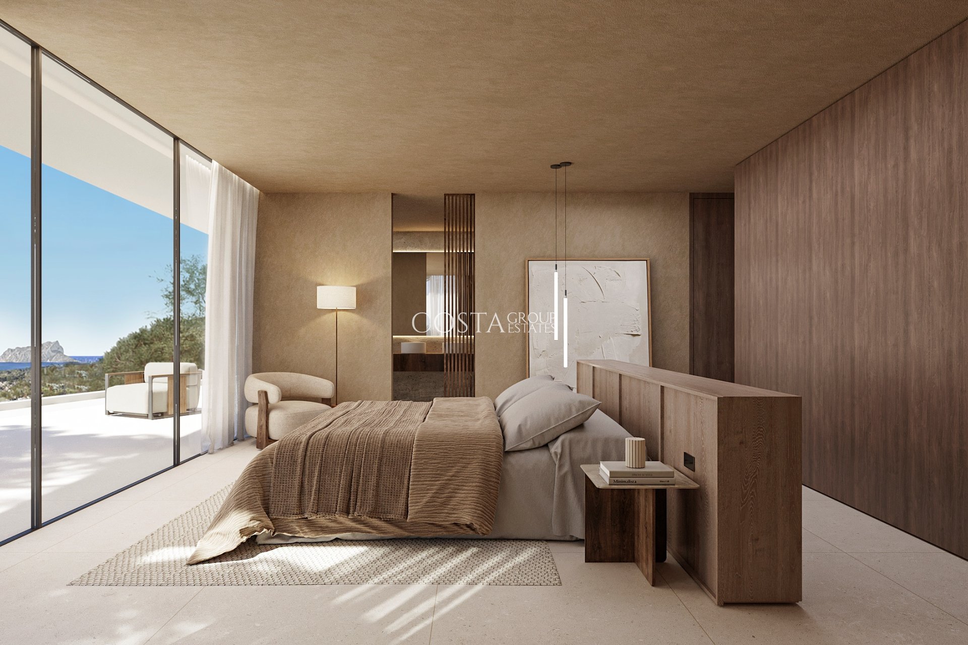 Nouvelle construction - Villa -
Benissa