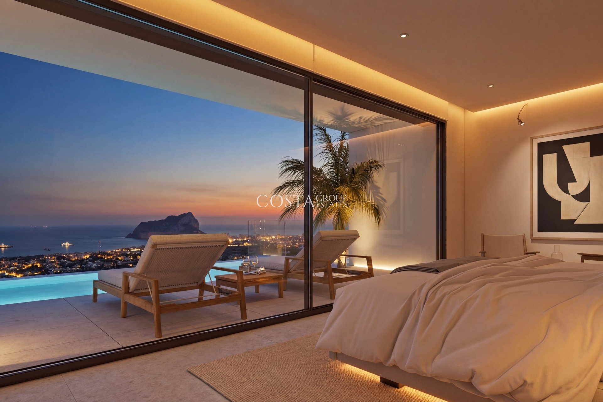 Nouvelle construction - Villa -
Benissa