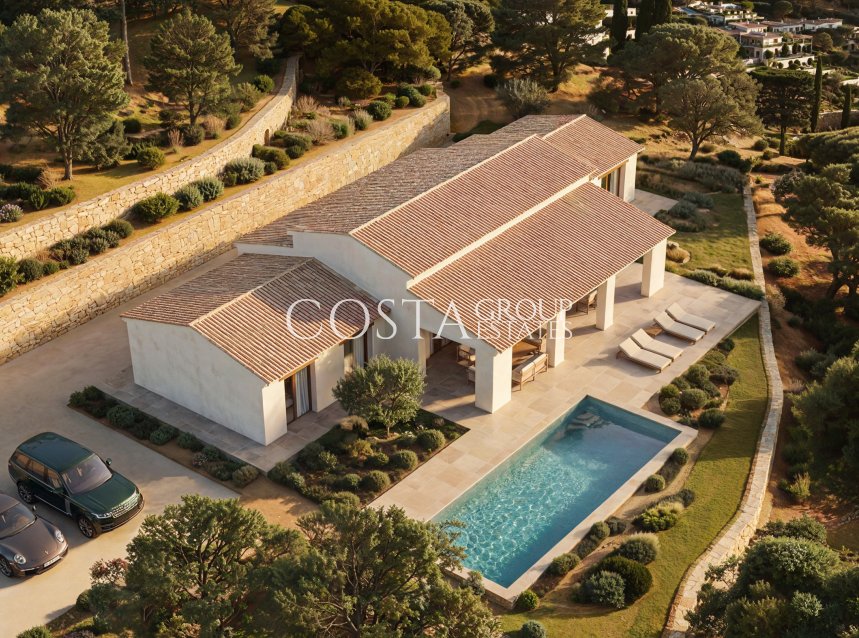 Nouvelle construction - Villa -
Benissa