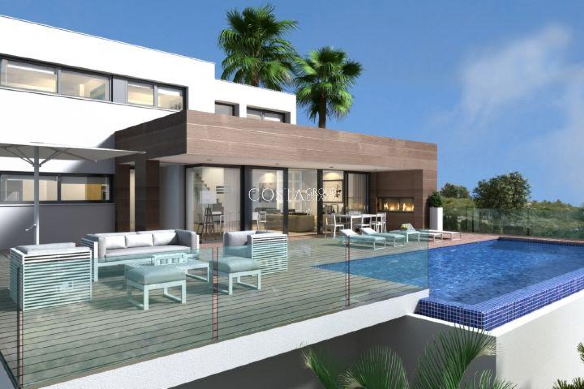 Nouvelle construction - Villa -
Benitachell - Cumbre Del Sol