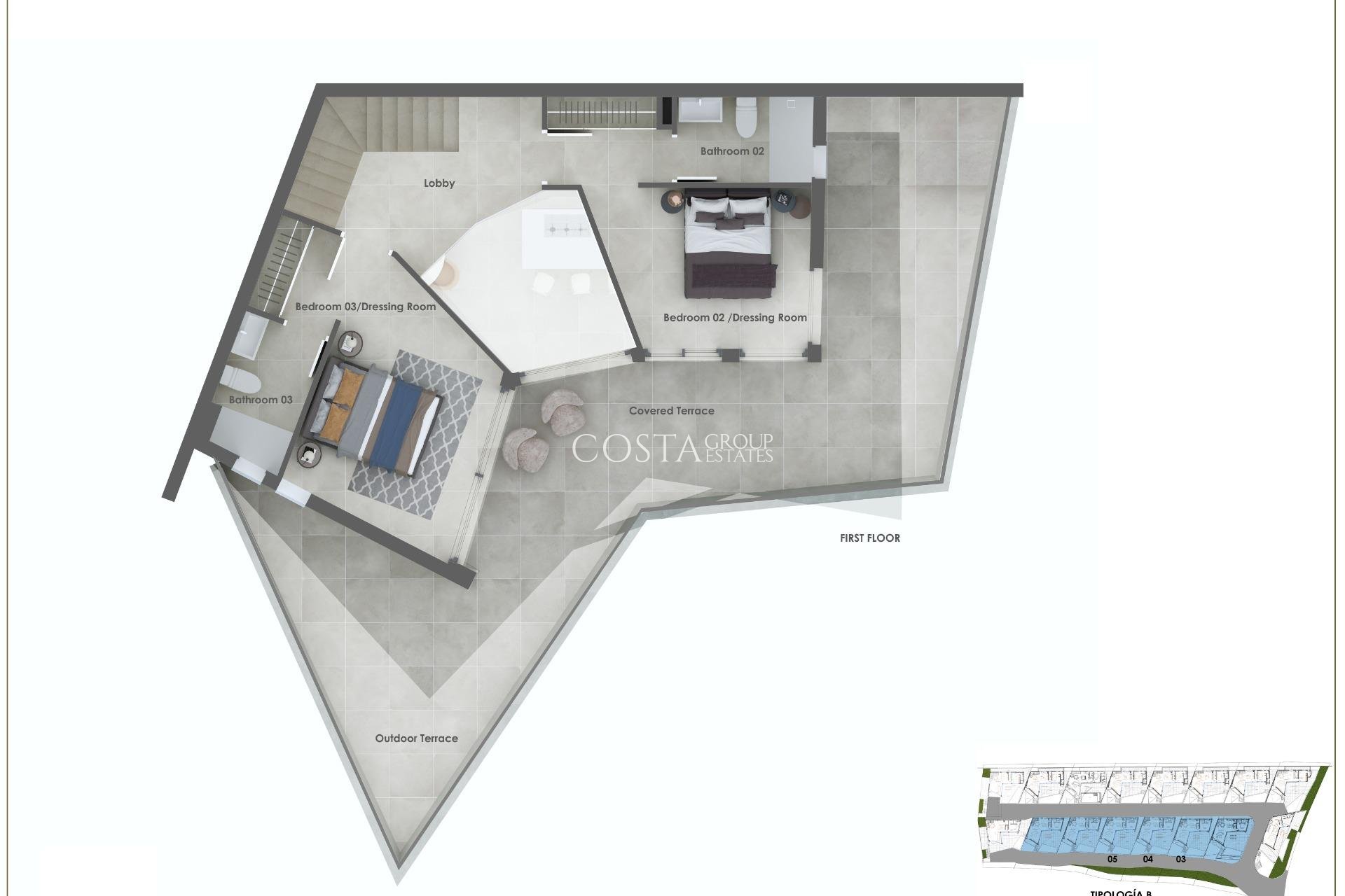 Nouvelle construction - Villa -
Benitachell - Golden Valley