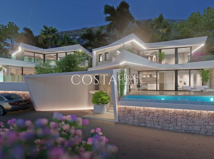 Nouvelle construction - Villa -
Benitachell