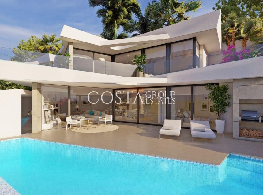 Nouvelle construction - Villa -
Benitachell
