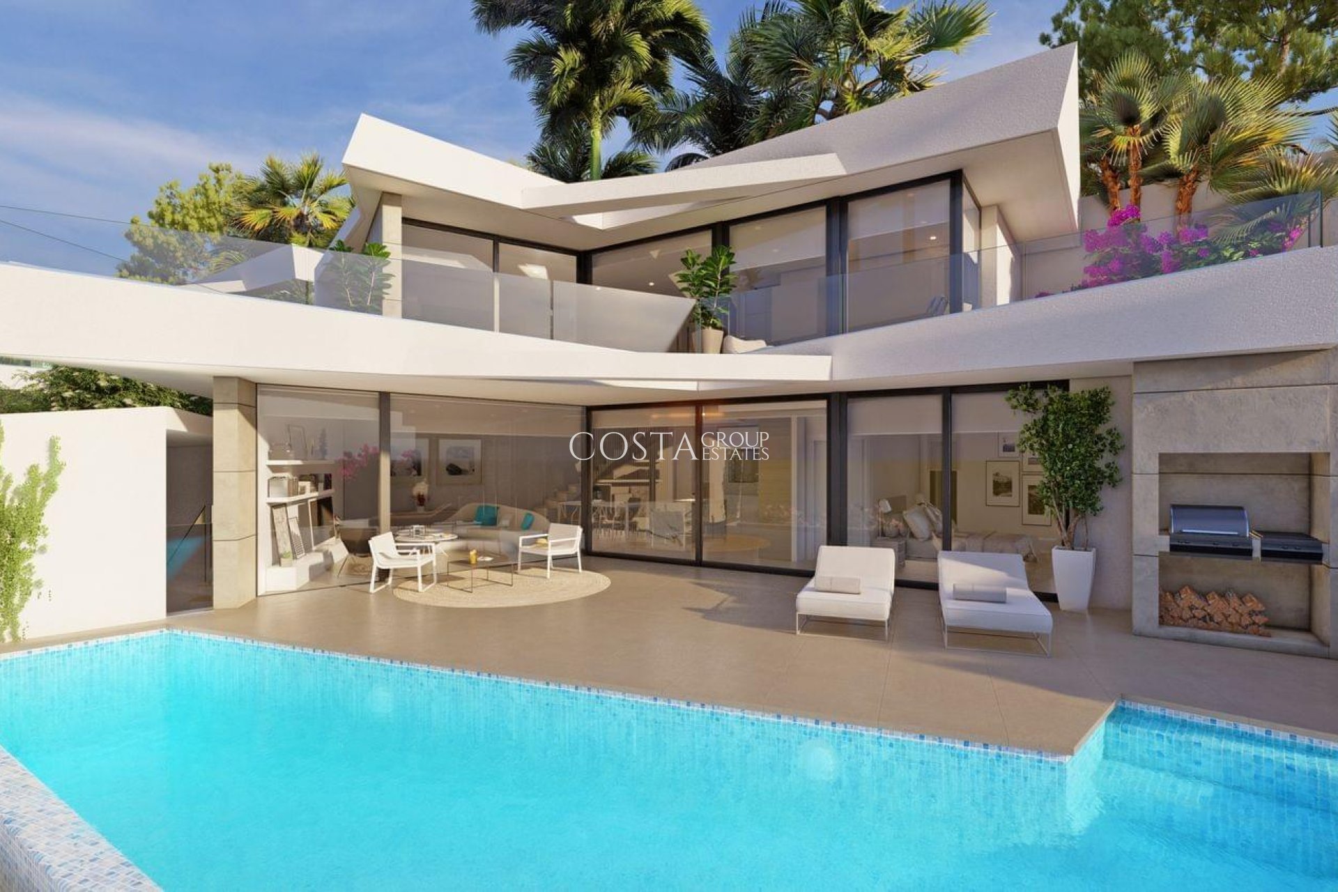 Nouvelle construction - Villa -
Benitachell