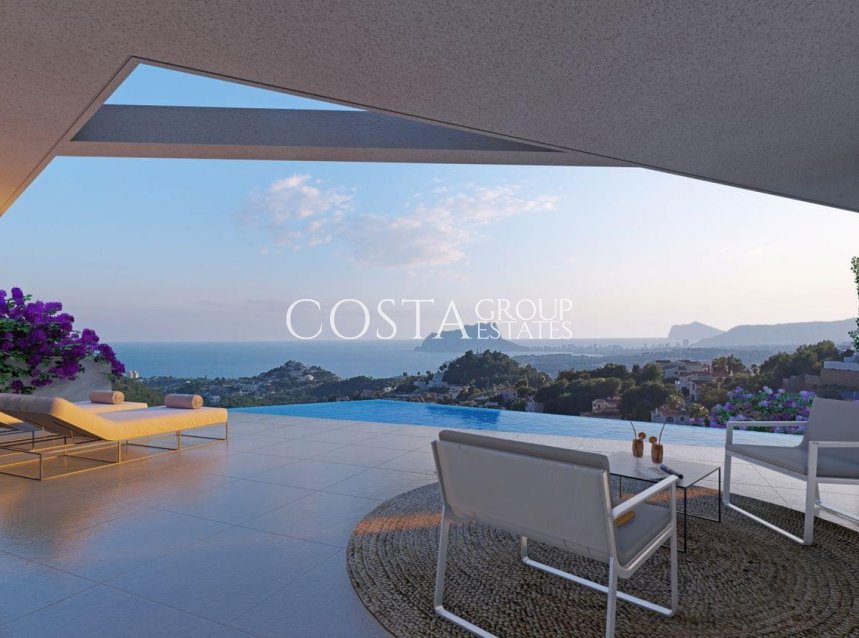 Nouvelle construction - Villa -
Benitachell