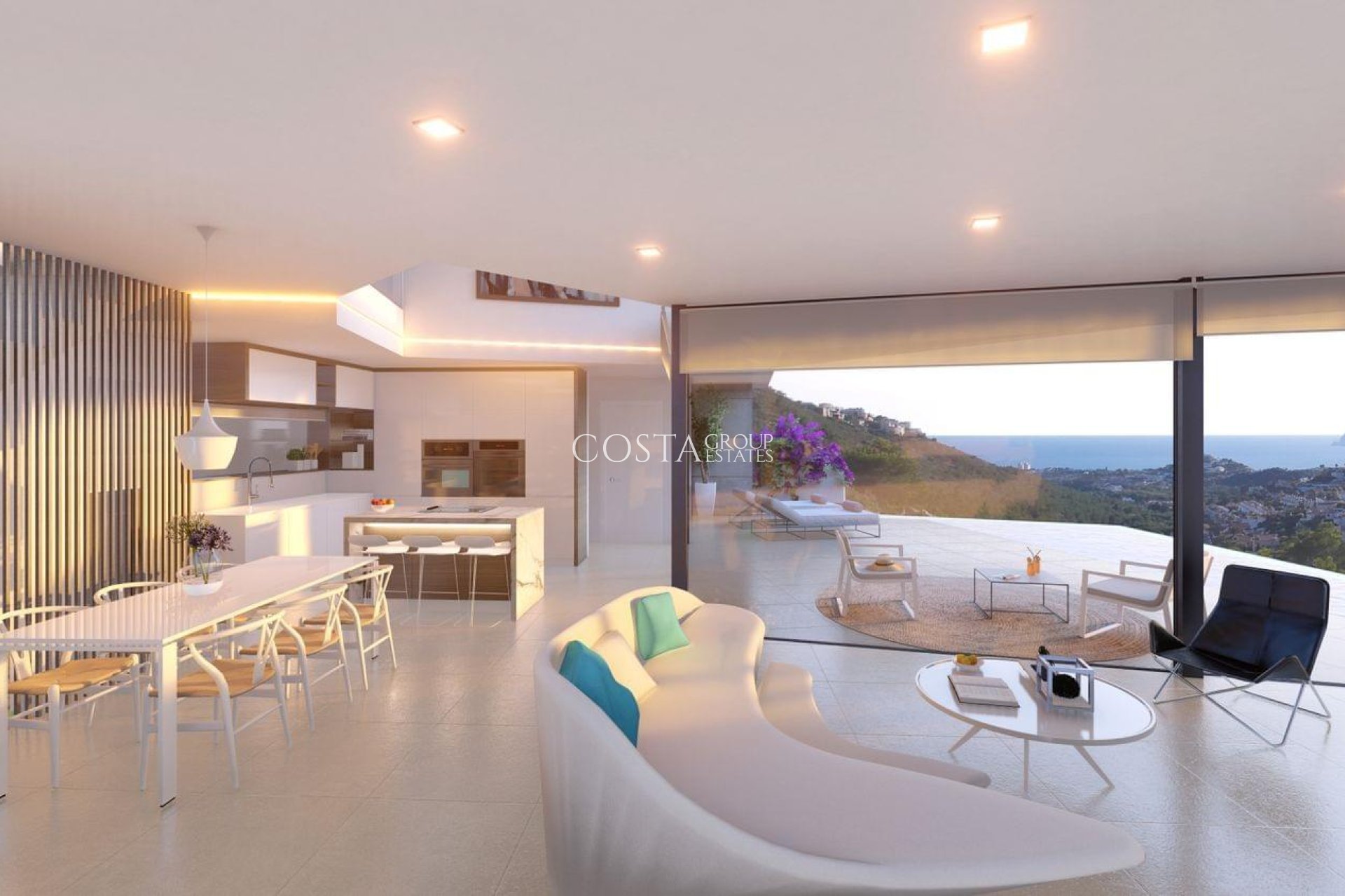 Nouvelle construction - Villa -
Benitachell