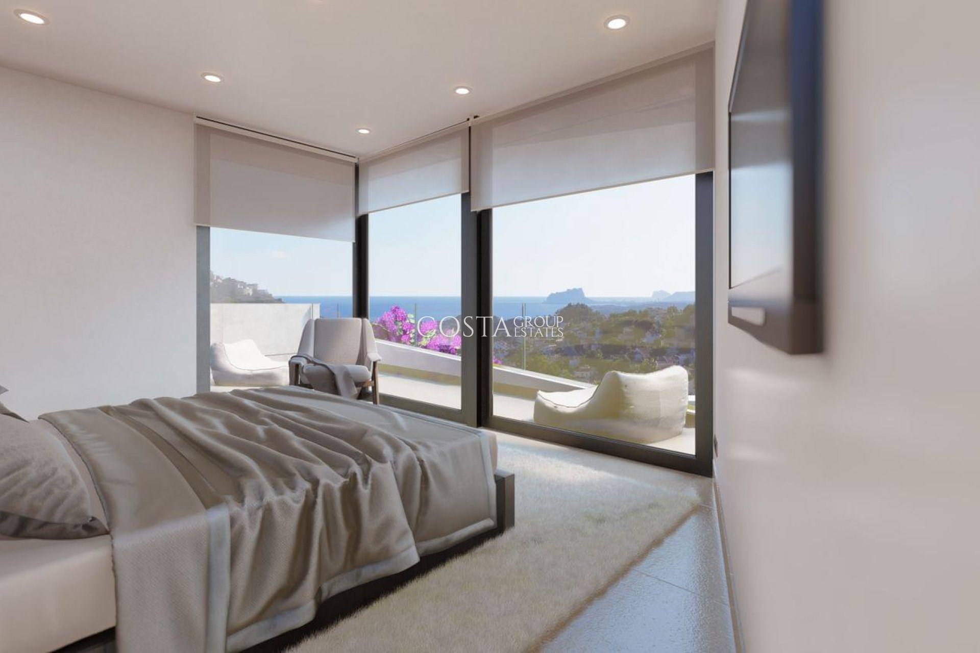 Nouvelle construction - Villa -
Benitachell