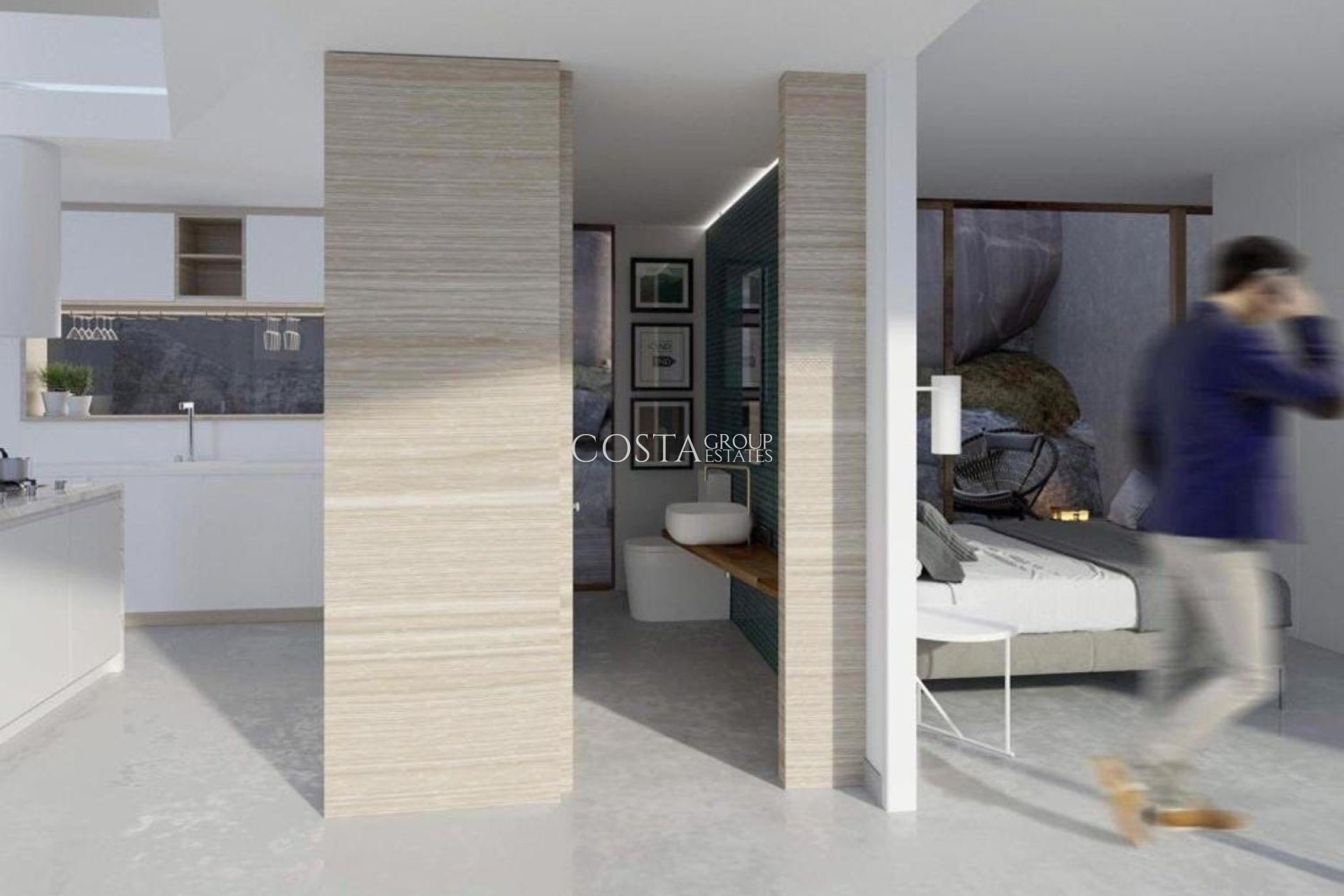 Nouvelle construction - Villa -
Benitachell