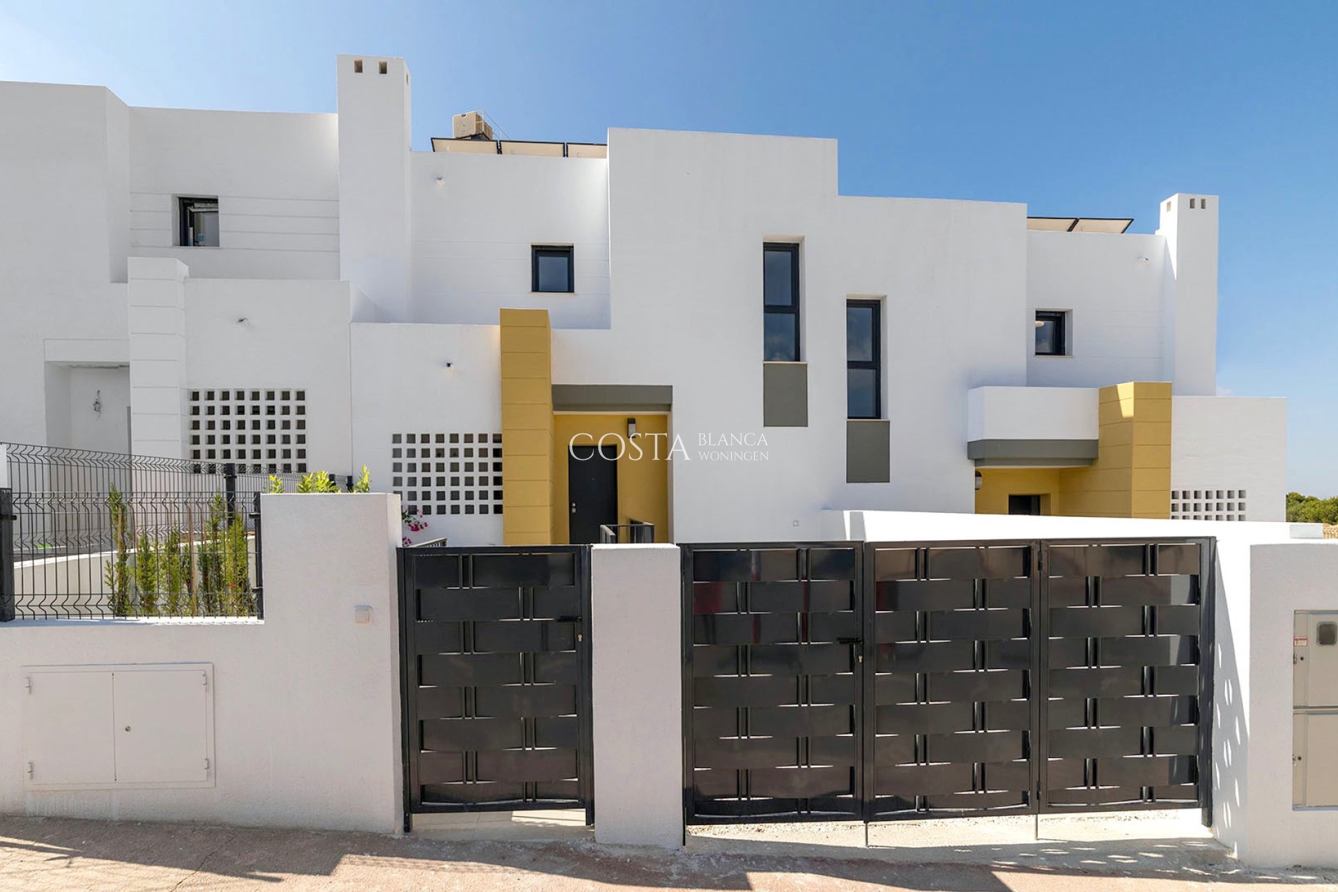Nouvelle construction - Villa -
Busot