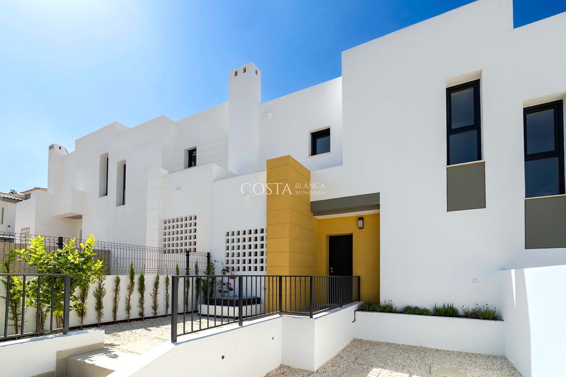 Nouvelle construction - Villa -
Busot