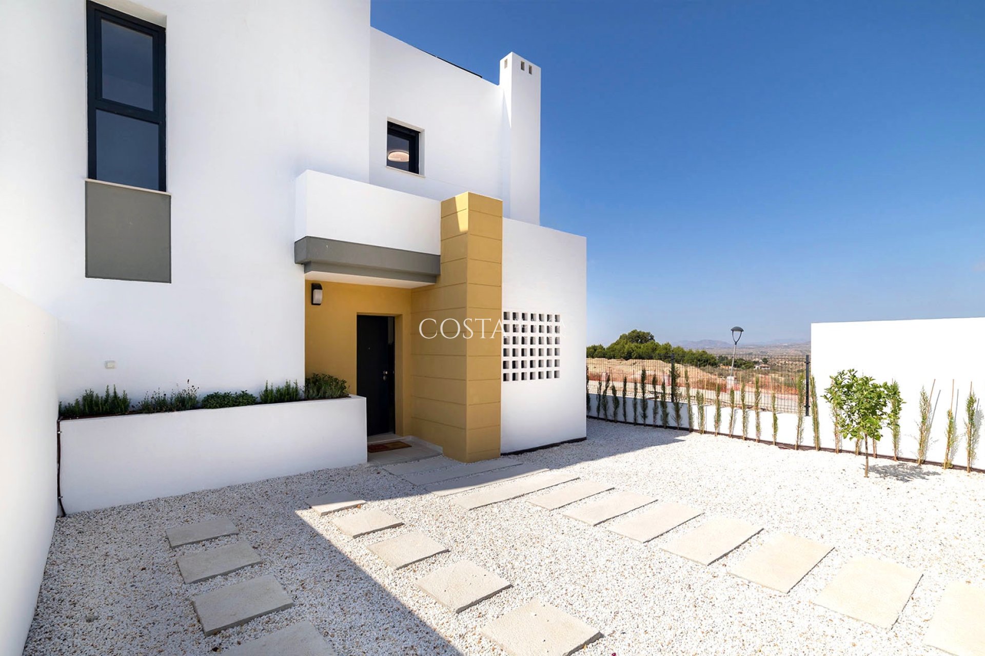 Nouvelle construction - Villa -
Busot