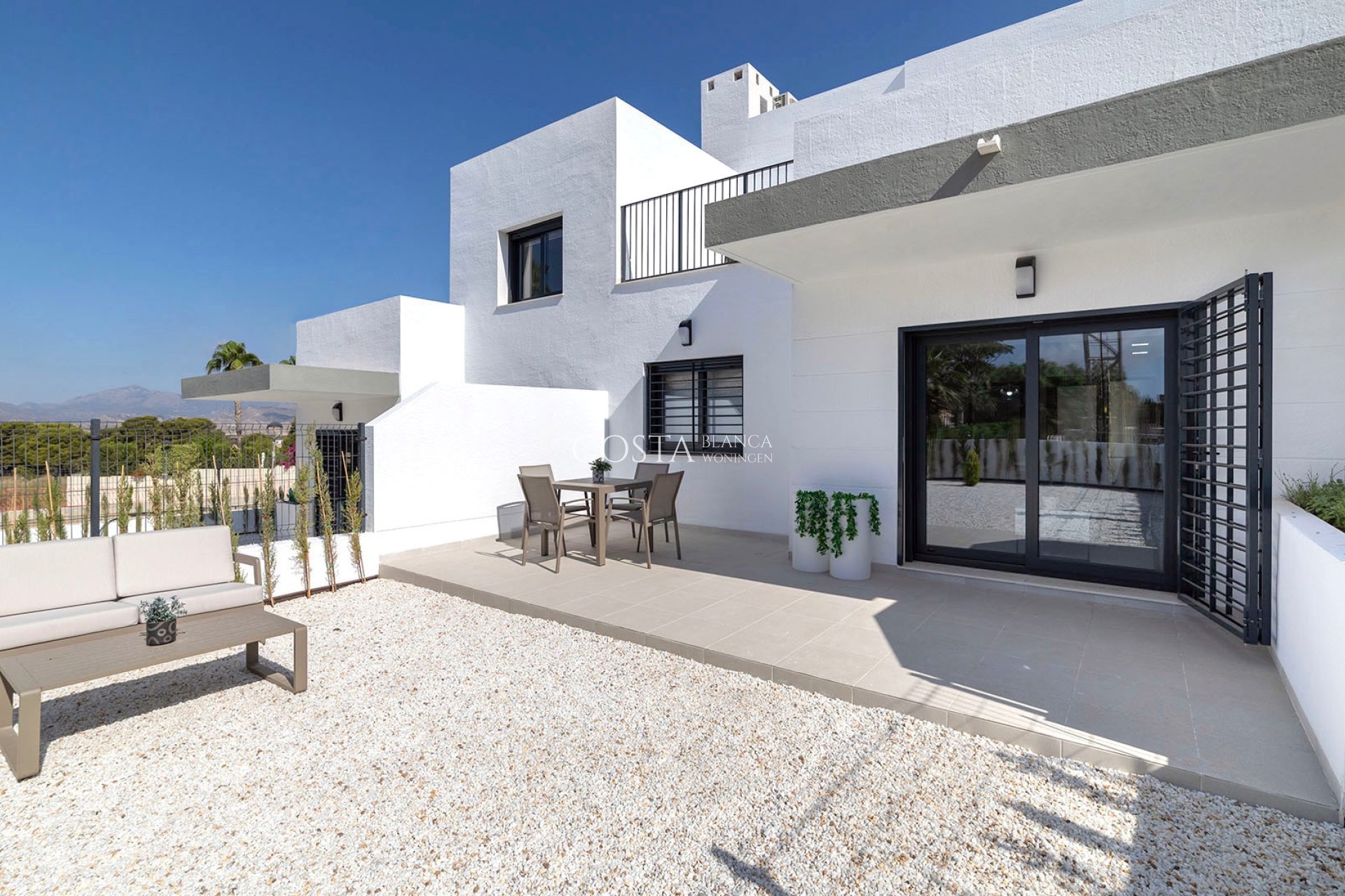 Nouvelle construction - Villa -
Busot