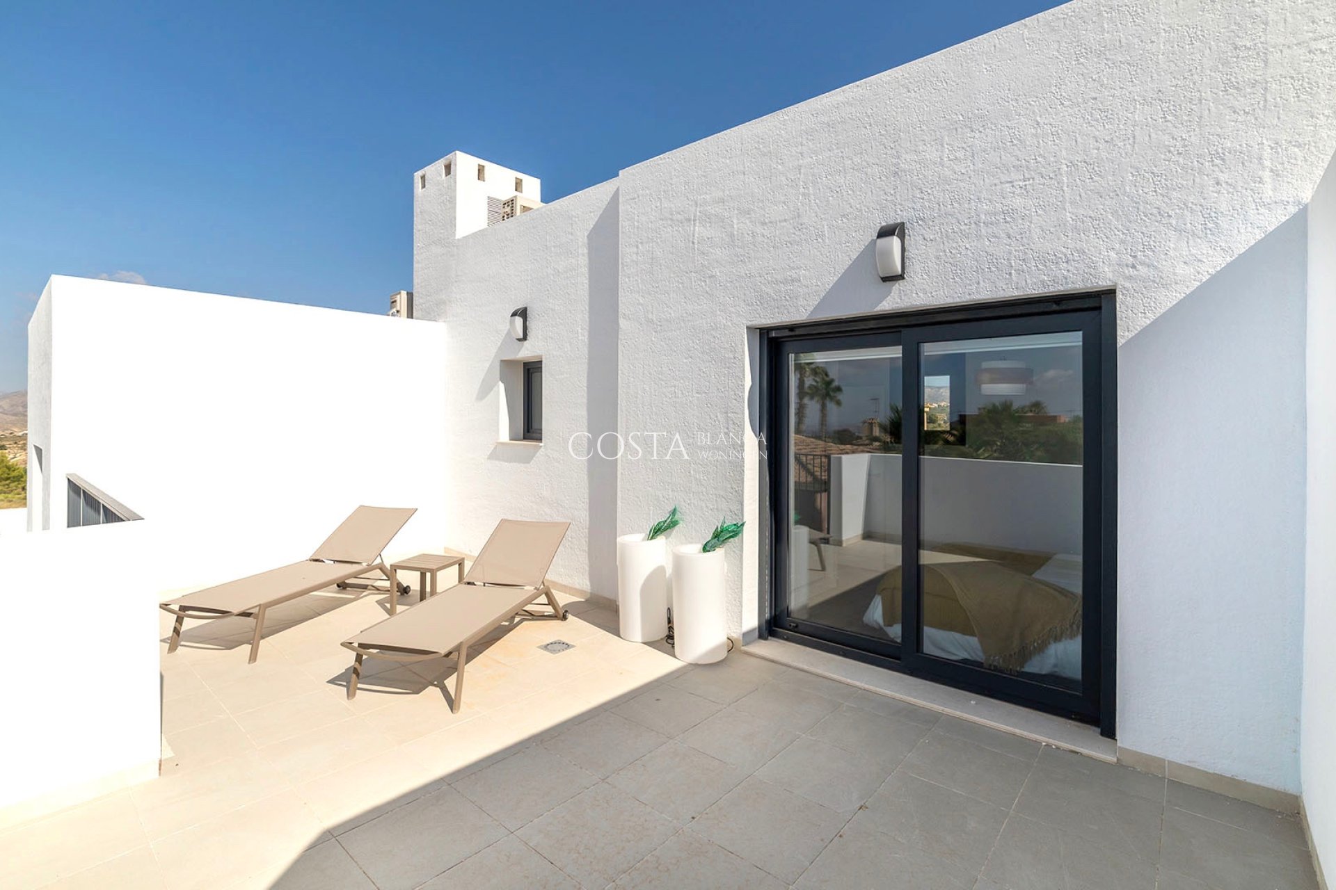 Nouvelle construction - Villa -
Busot